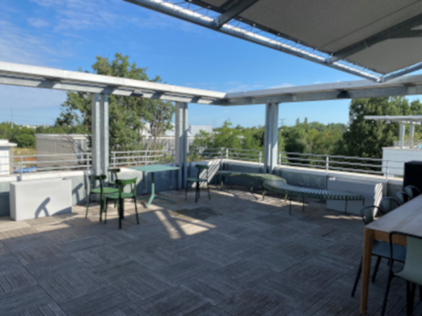 photo terrasse rooftop